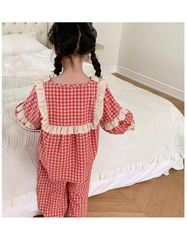 Home clothes for girls aged 4-7-118 - Image 3
