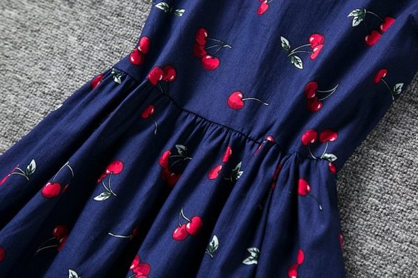 Girls 4-7 year old dress-119 - Image 3