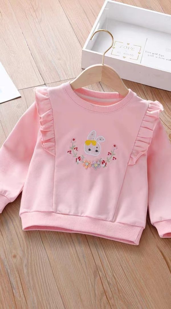 Hoodie for girls 3-6 years old-160 - Image 2